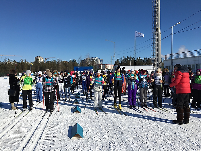 Лыжи - март 2018